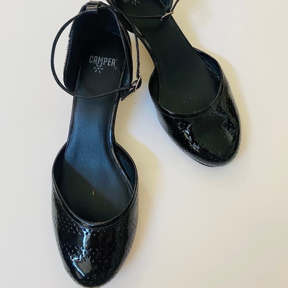 CAMPER black low heels - Picture 1 of 4